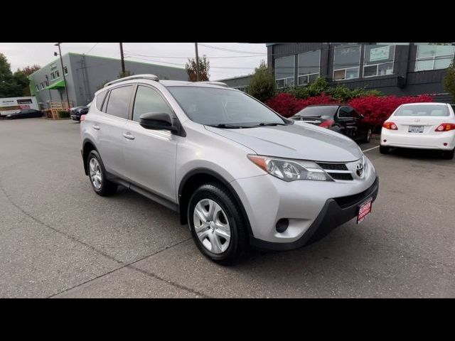 2015 Toyota RAV4 LE