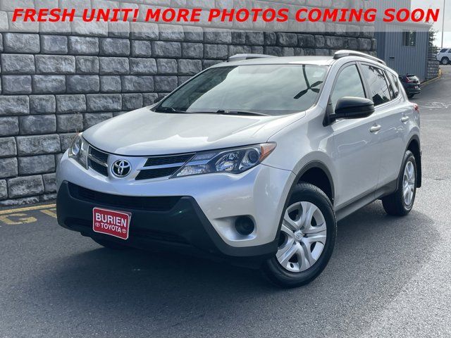 2015 Toyota RAV4 LE