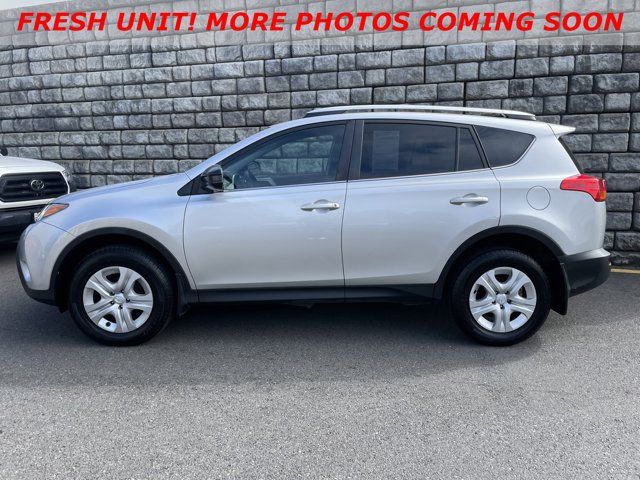 2015 Toyota RAV4 LE