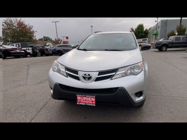 2015 Toyota RAV4 LE