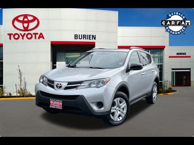 2015 Toyota RAV4 LE