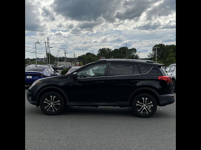 2015 Toyota RAV4 LE