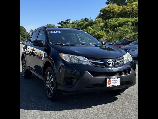 2015 Toyota RAV4 LE