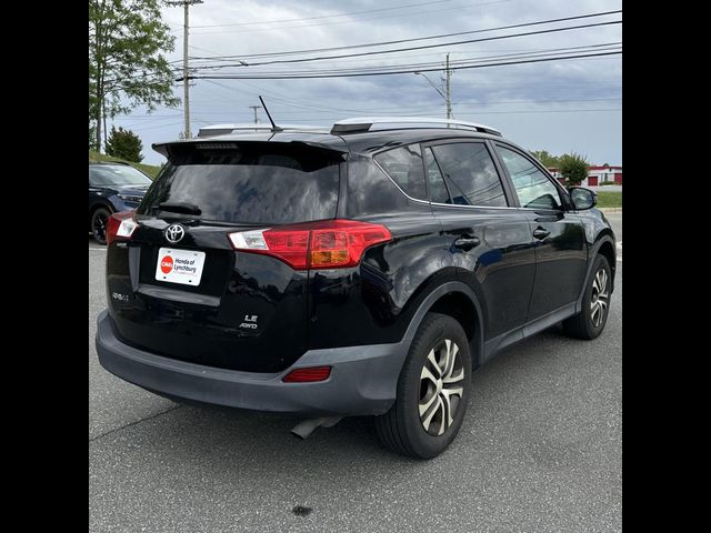 2015 Toyota RAV4 LE