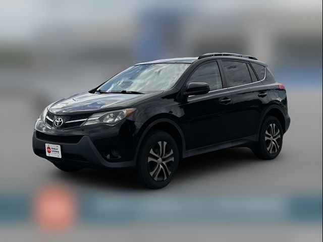 2015 Toyota RAV4 LE
