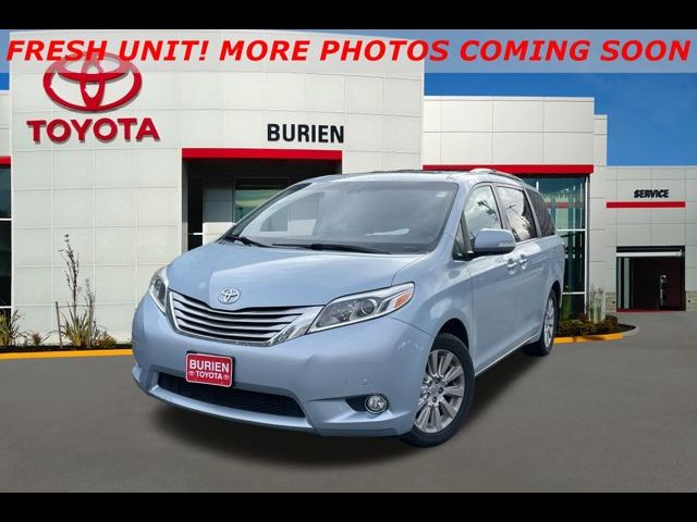 2015 Toyota Sienna Limited