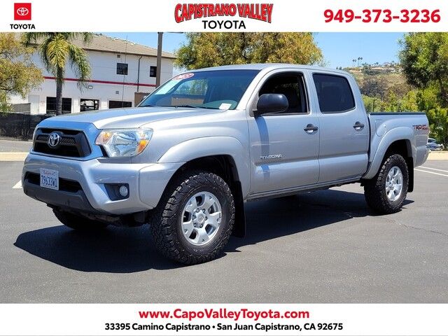 2015 Toyota Tacoma Base