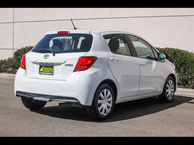 2015 Toyota Yaris L