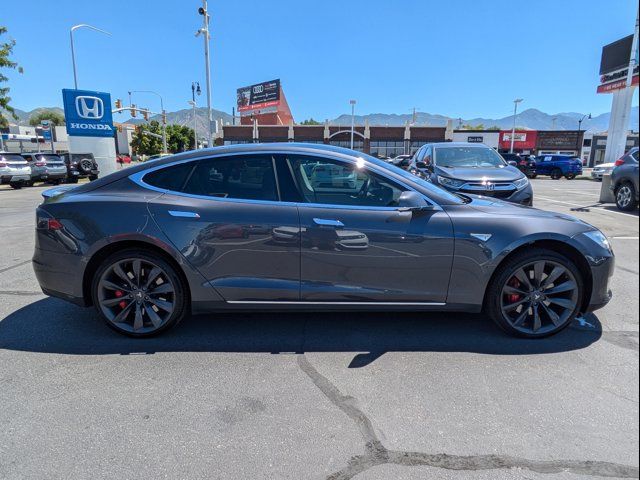 2015 Tesla Model S P85D