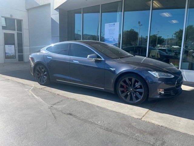 2015 Tesla Model S P85D