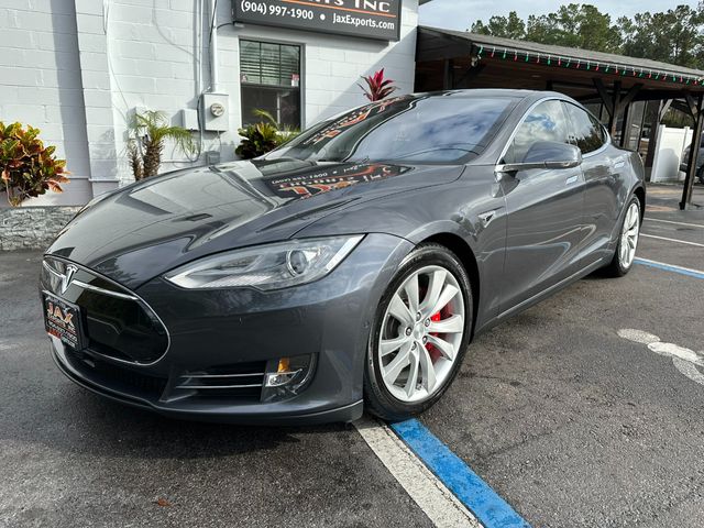 2015 Tesla Model S P90D