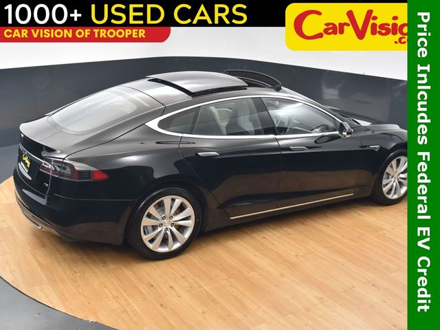 2015 Tesla Model S 70