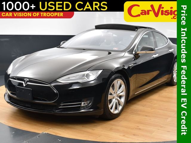 2015 Tesla Model S 70