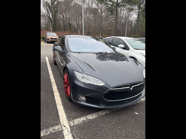 2015 Tesla Model S 