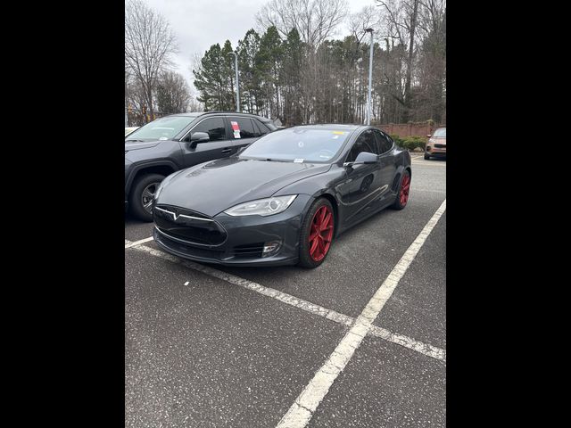 2015 Tesla Model S 