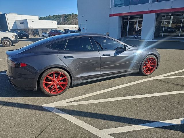 2015 Tesla Model S 