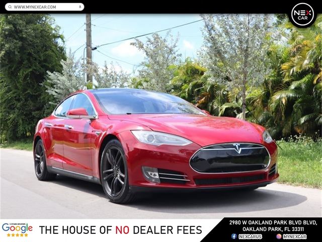 2015 Tesla Model S 70D