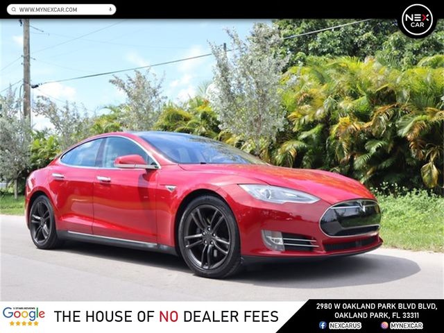 2015 Tesla Model S 70D