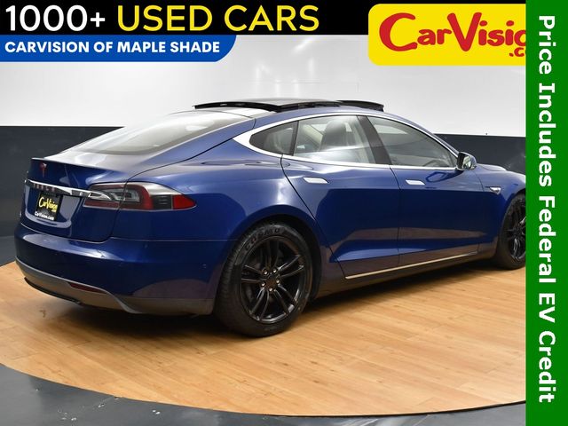 2015 Tesla Model S 70D