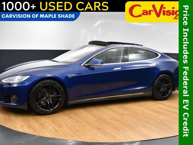 2015 Tesla Model S 70D