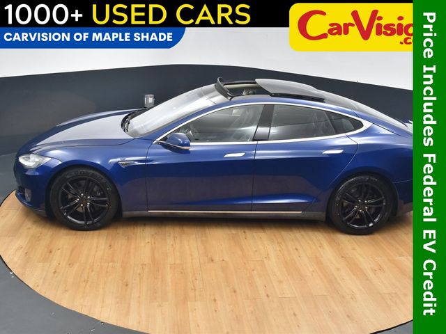 2015 Tesla Model S 70D