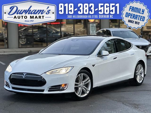 2015 Tesla Model S 70D