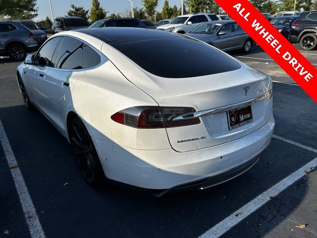 2015 Tesla Model S 70D