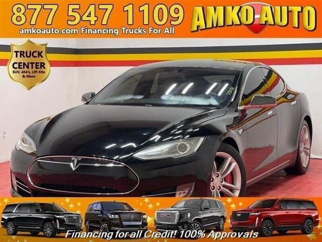 2015 Tesla Model S 70D