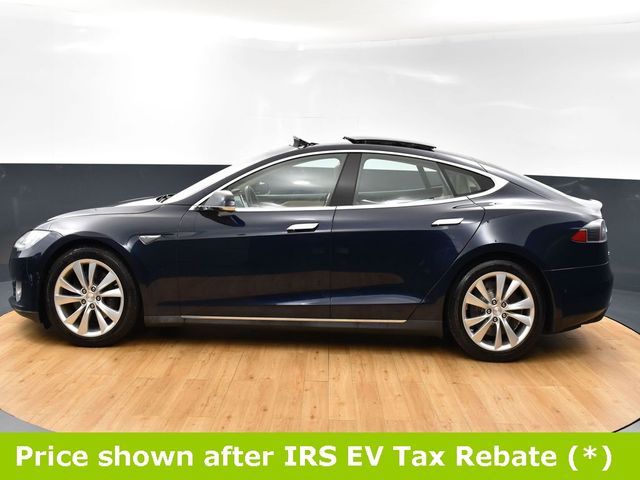 2015 Tesla Model S 70D