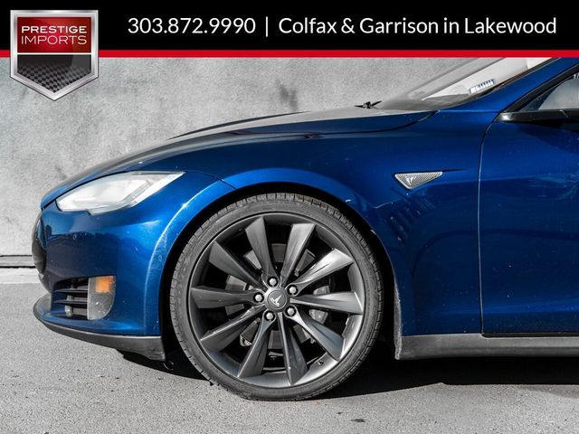 2015 Tesla Model S 70D