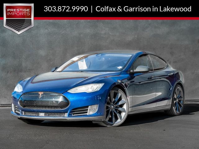 2015 Tesla Model S 70D