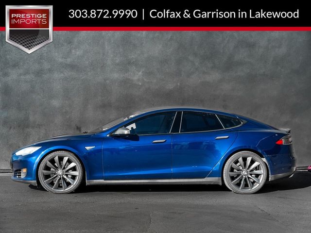 2015 Tesla Model S 70D