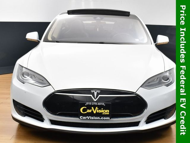 2015 Tesla Model S 70D