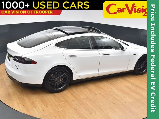 2015 Tesla Model S 70D