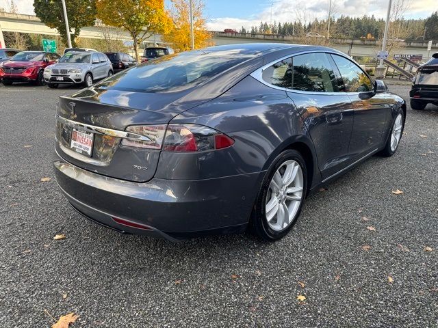 2015 Tesla Model S 70D