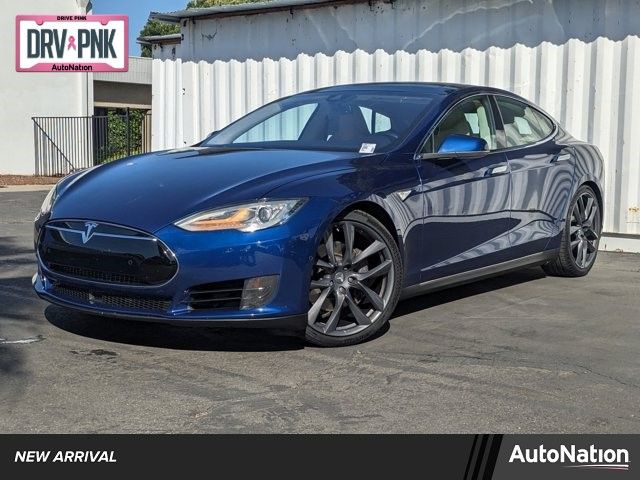 2015 Tesla Model S 70D