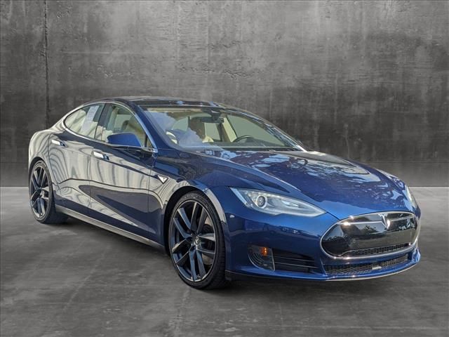 2015 Tesla Model S 70D