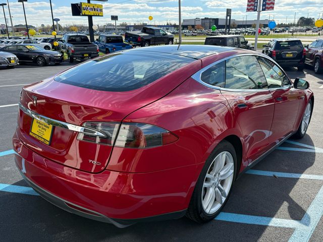 2015 Tesla Model S 70D