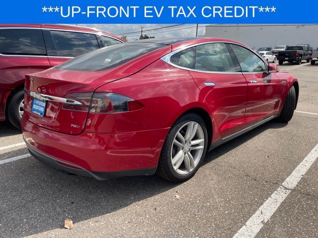 2015 Tesla Model S 70D