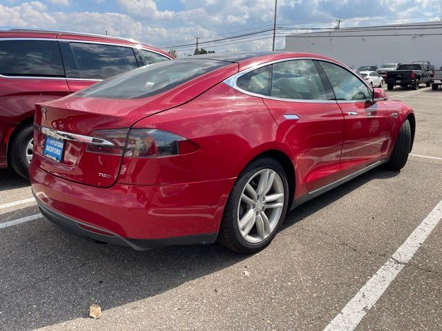 2015 Tesla Model S 70D