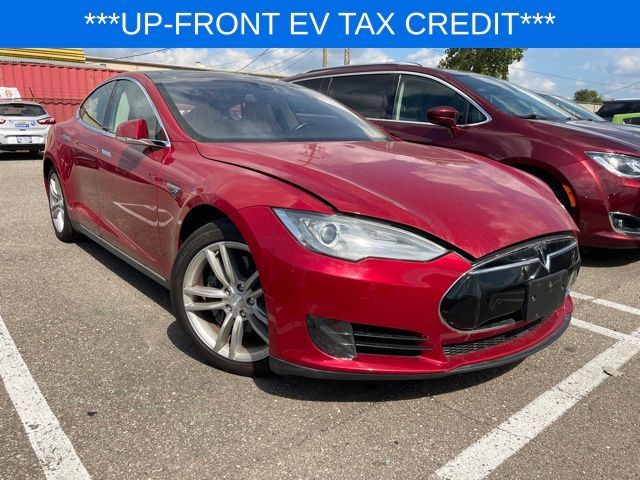 2015 Tesla Model S 70D