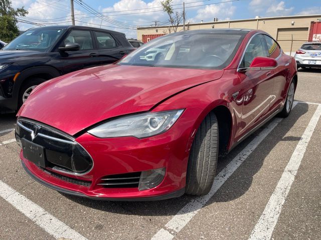 2015 Tesla Model S 70D