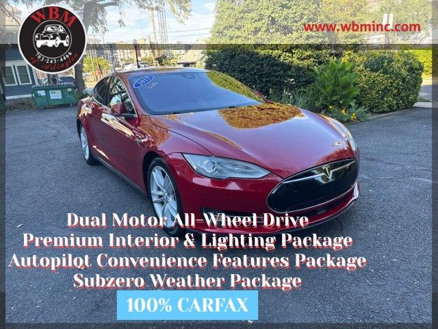 2015 Tesla Model S 70D