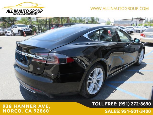 2015 Tesla Model S 70