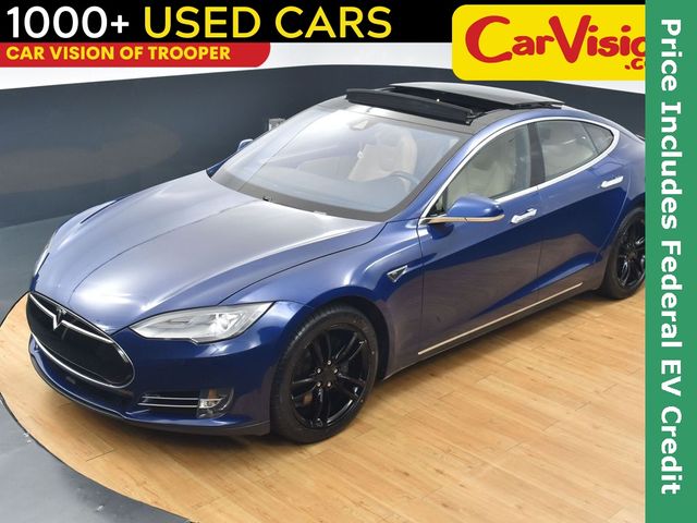 2015 Tesla Model S 85