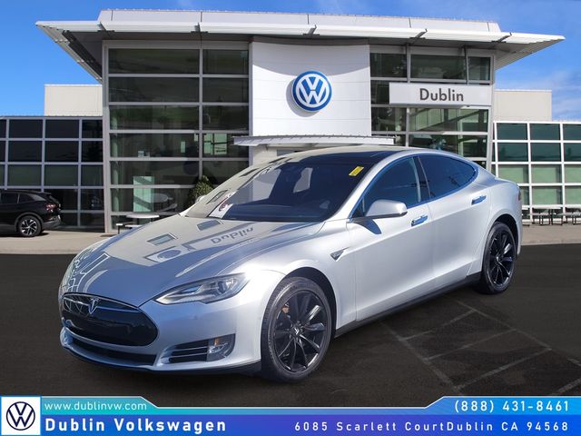 2015 Tesla Model S 85