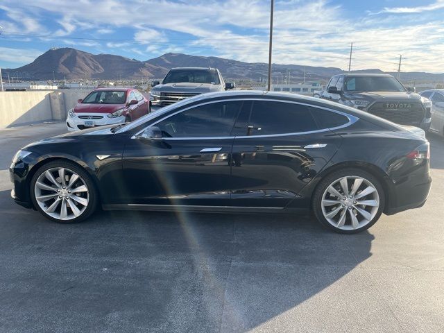 2015 Tesla Model S 