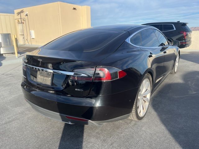 2015 Tesla Model S 