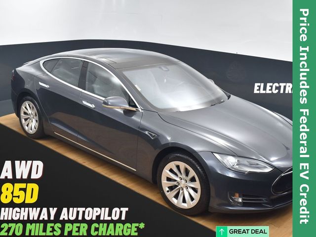 2015 Tesla Model S 85D