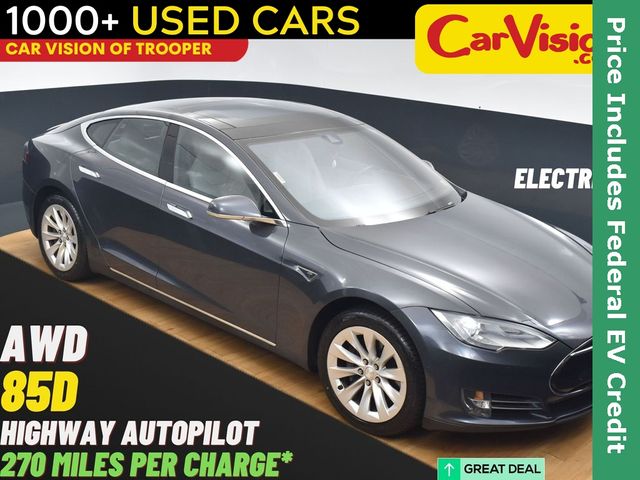 2015 Tesla Model S 85D